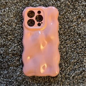 Pink Phone 15 Pro Case